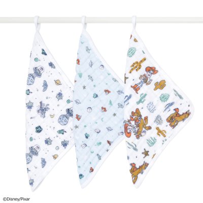 エイデンアンドアネイ aden+anais ウォッシュクロス 3枚入