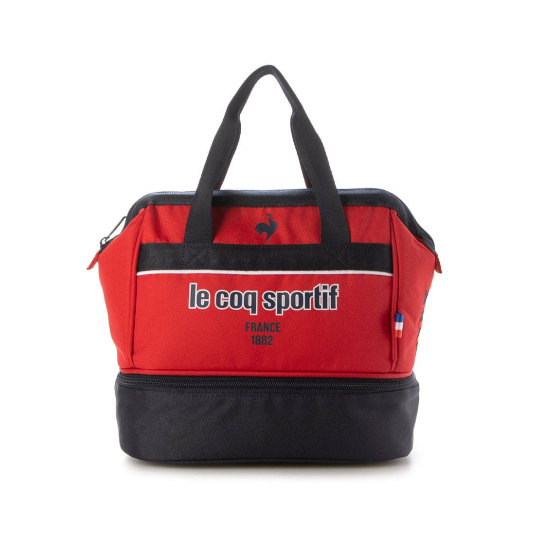 lecoqsportifgolf ルコックスポルティフ ゴルフ le coq sportif golf 二層式 大 レッド F