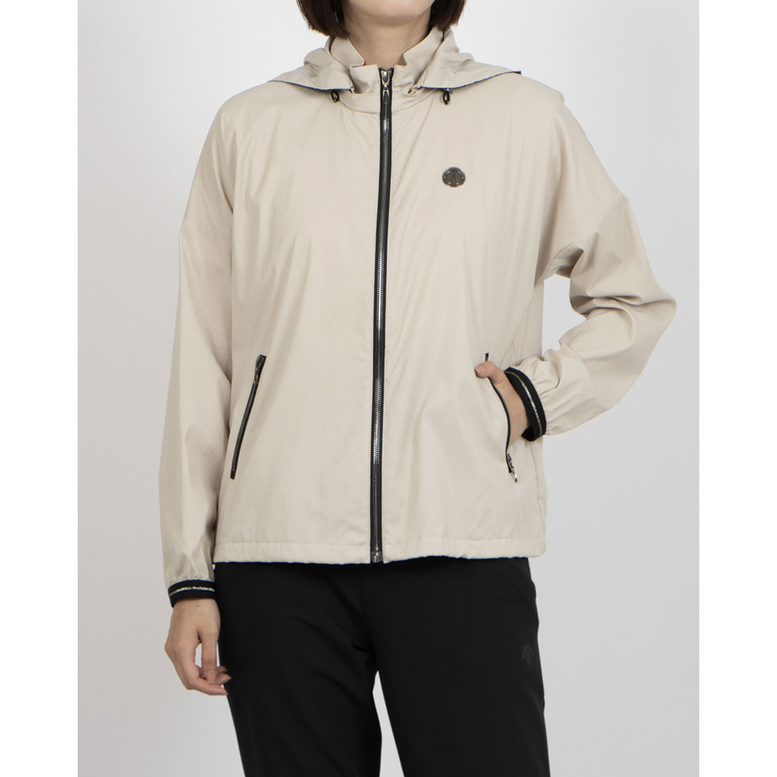 LANVINSPORT ランバン スポール LANVIN SPORT ブルゾン【はっ水】 ベージュ 44 LANVINSPORT ランバン スポール LANVIN SPORT ブルゾン【はっ水】 ベージュ 44