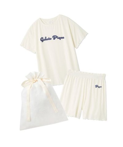 【ラッピング済み】カラフルロゴTシャツ&ショートパンツSET