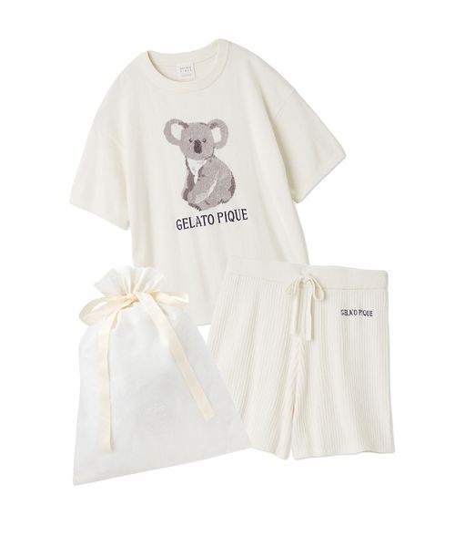 【新品タグ付き】GELATO PIQUE ロゴバスタオル 2枚セット ラッピング済み】ハートロゴジャガードバスタオル2枚SET