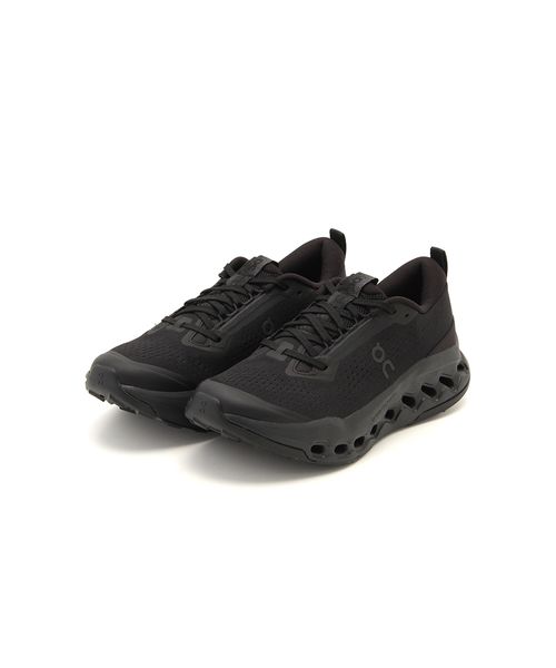 On(emmi) 【On】Cloudsurfer Trail 2 BLK 25 On(emmi) 【On】Cloudsurfer Trail 2 BLK 25
