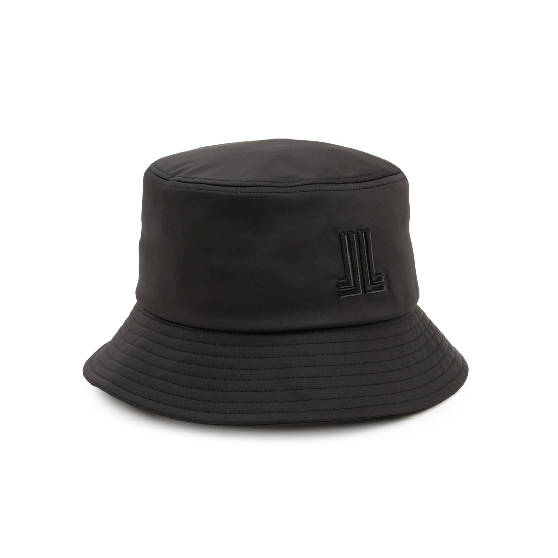 LANVINSPORT ランバン スポール LANVIN SPORT 裏地付きバケットハット ブラック F LANVINSPORT ランバン スポール LANVIN SPORT 裏地付きバケットハット ブラック F