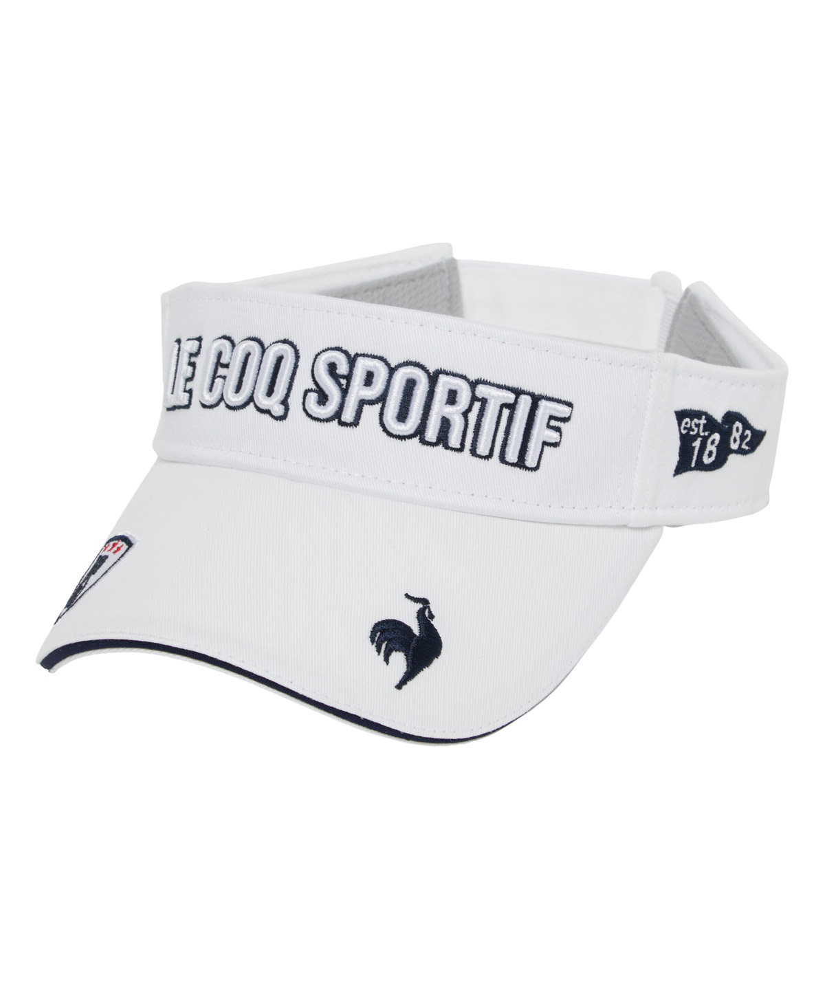 lecoqsportifgolf ルコックスポルティフ ゴルフ le coq sportif golf 定番ロゴサ ホワイト系1 F lecoqsportifgolf ルコックスポルティフ ゴルフ le coq sportif golf 定番ロゴサ ホワイト系1 F