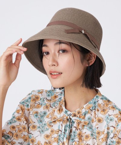 ウォッシャブル折り畳み帽子