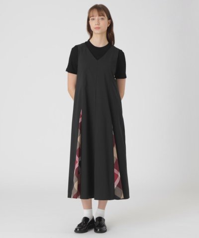 シルキータフタドレス