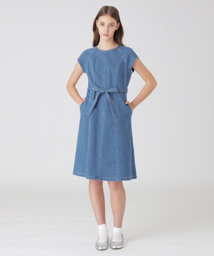 ブルーレーベル　ワンピース ブルー系｜ワンピース・ドレス｜BLUE LABEL CRESTBRIDGE(ブルー