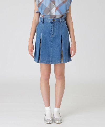 デニムミニスカート