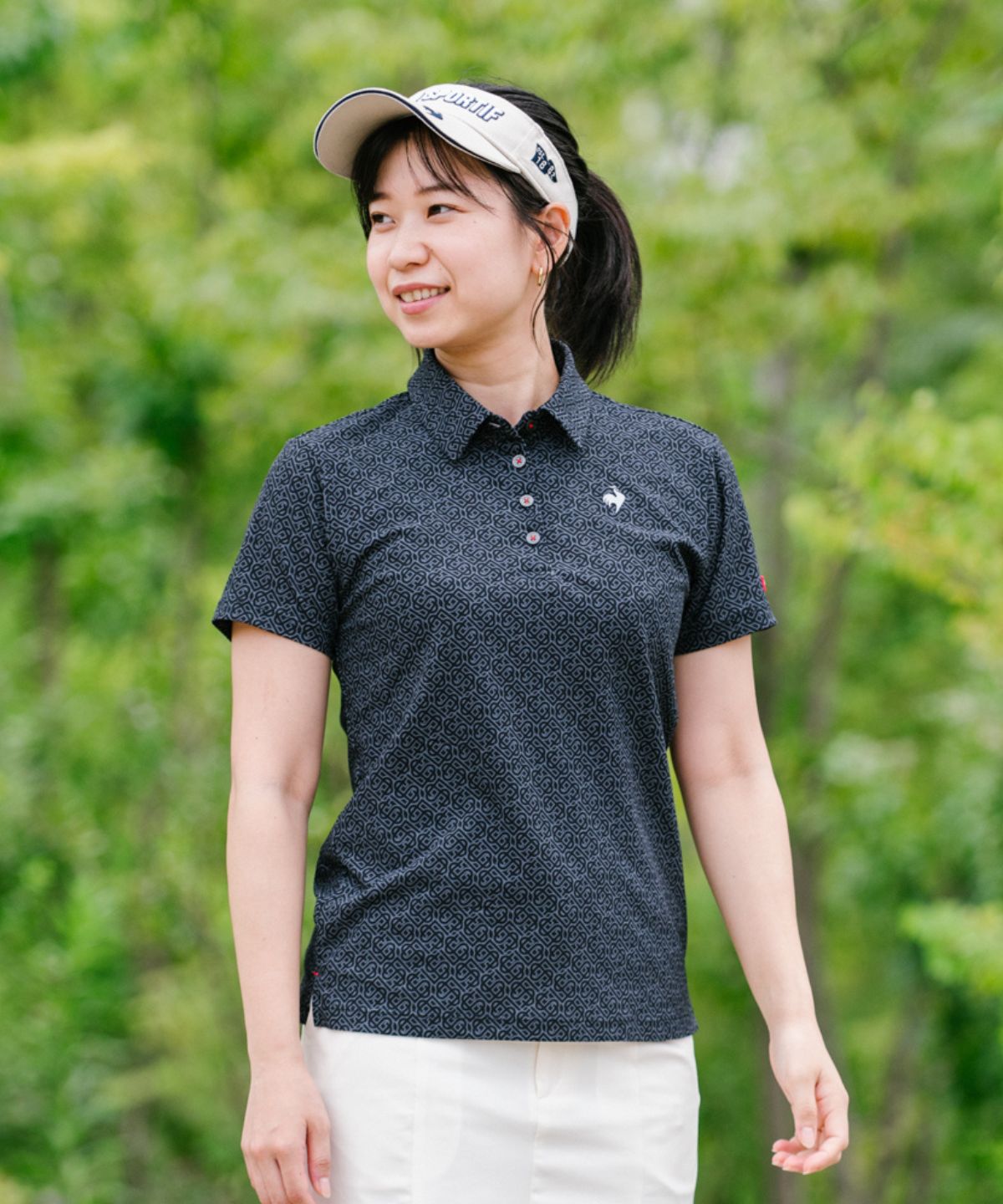 lecoqsportifgolf ルコックスポルティフ ゴルフ le coq sportif golf 【直営店限 ブラック S lecoqsportifgolf ルコックスポルティフ ゴルフ le coq sportif golf 【直営店限 ブラック S