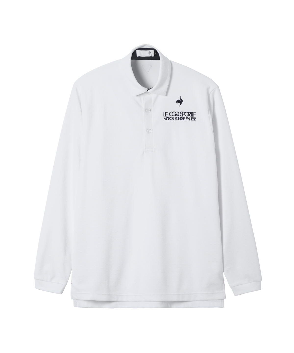 le coq sportif - ☆LE COQ GOLF☆ルコック韓国　S/Sロゴポイント長袖 le coq sportif ルコック ゴルフシャツ メンズ 長袖 モック