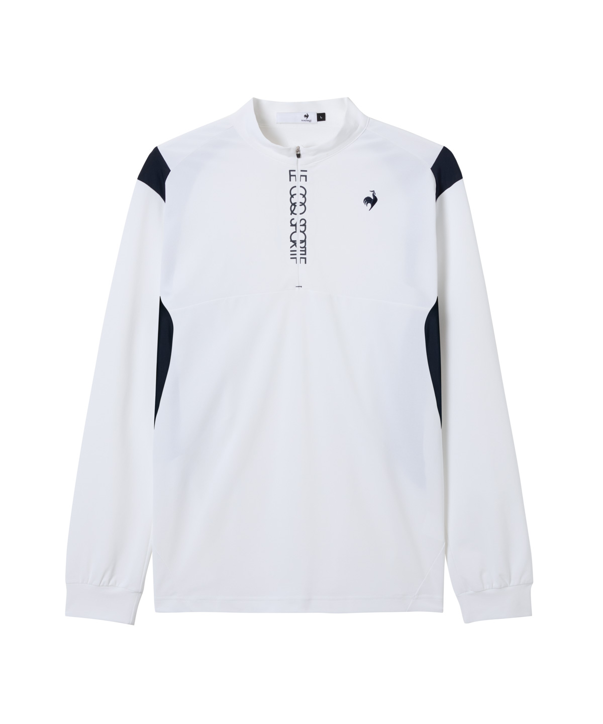 lecoqsportifgolf ルコックスポルティフ ゴルフ le coq sportif golf スポーティ ホワイト L lecoqsportifgolf ルコックスポルティフ ゴルフ le coq sportif golf スポーティ ホワイト L