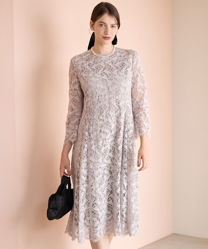 ベージュ系｜ワンピース・ドレス｜23区 (Lサイズ)(ニジュウサンク L