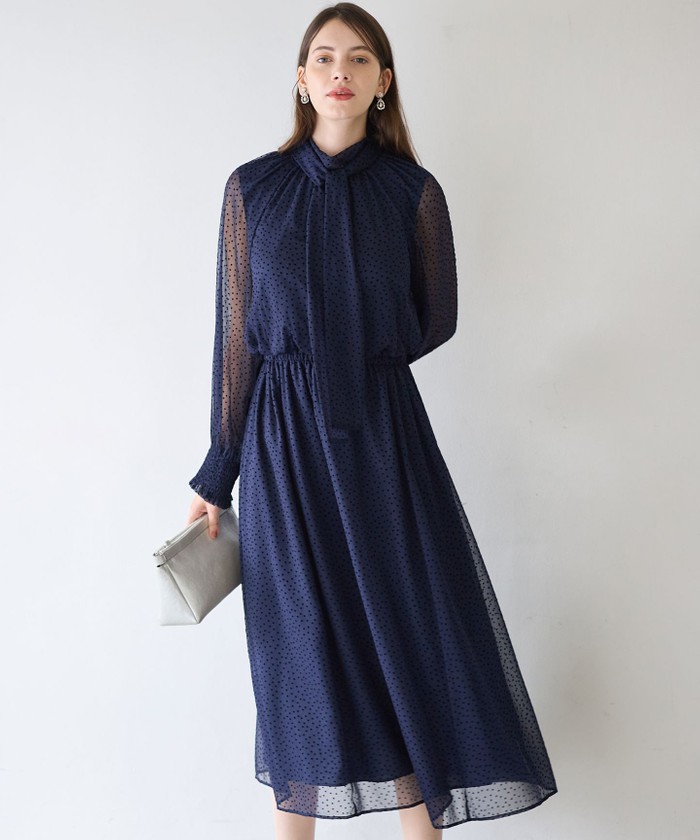 ブルー系｜ワンピース・ドレス｜23区 (Lサイズ)(ニジュウサンク L