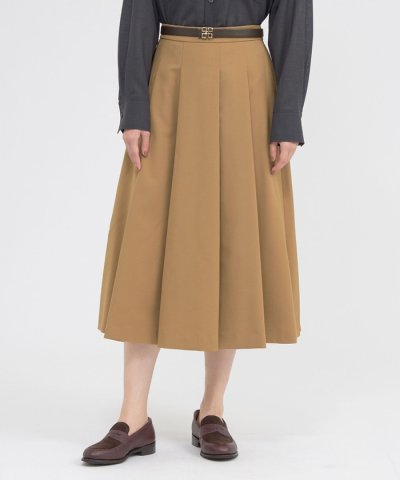 【ウォッシャブル/防しわ性】エアリーツイル　スカート