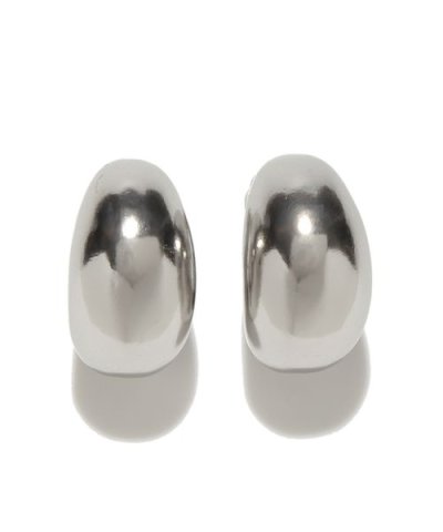 メタルボリュームカーブイヤリング