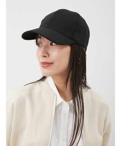 ポイントロゴ刺繍キャップ