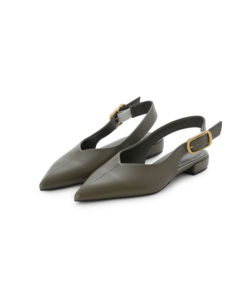 ゆきさま⭐︎COLE HAAN ブラウン パンプス スリングパンプス(508430831)｜阪急百貨店公式通販サイト｜阪急