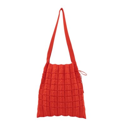 ラッキープリーツニットフィオーリ(M)