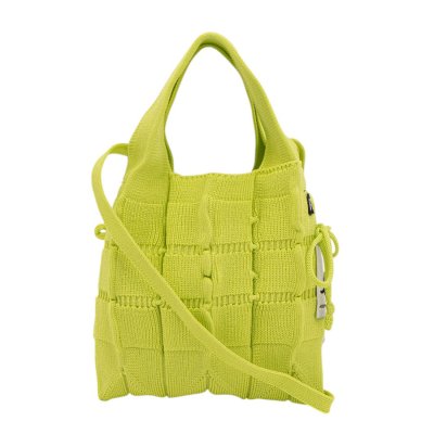 ラッキープリーツニットミ二クロスフィオーリ