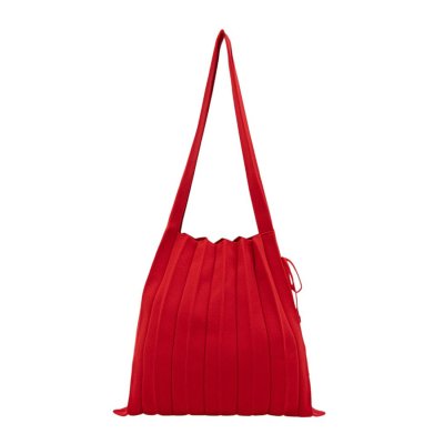 ラッキープリーツニット(M)