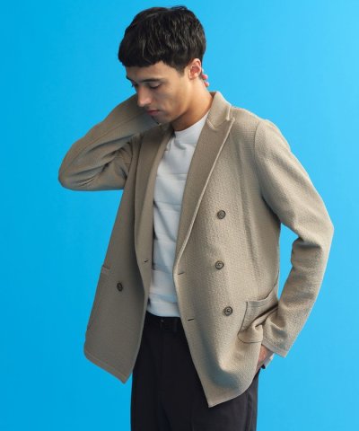 12G度詰め ニットジャケット