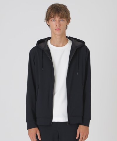 【BLACK lab.】バッググリッドテクニカルパーカー
