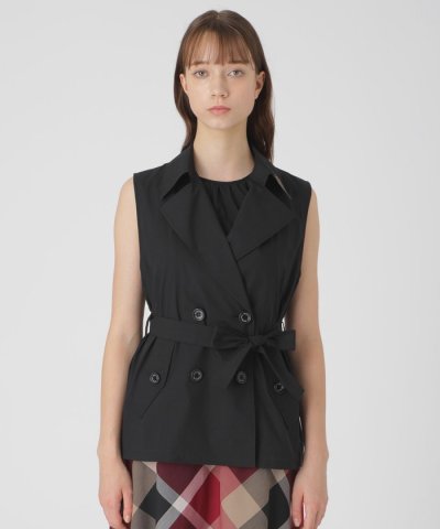 【接触冷感】【吸水速乾】クールドライジレ