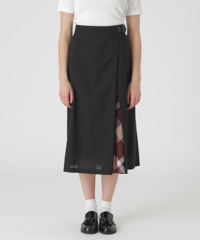 【接触冷感】【吸水速乾】クールドライスカート