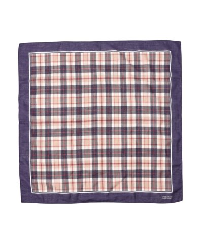 ハウスチェックプリント　ネッカチーフ