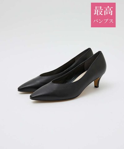 【最高パンプス/5cmヒール】美脚×快適 パンプス