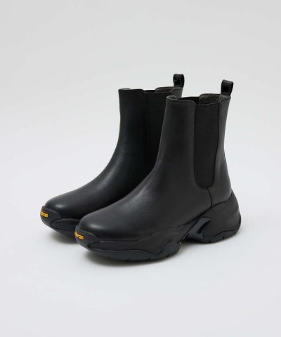 【Vibram/ヴィブラムソール】サイドゴアブーツ