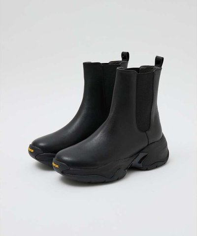 【Vibram/ヴィブラムソール】サイドゴアブーツ