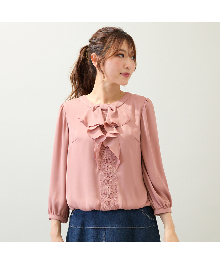 ピンク系｜シャツ・ブラウス｜Rose Tiara(ローズティアラ)｜阪急
