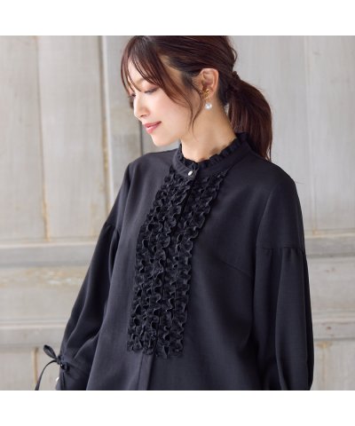 ブラック系｜シャツ・ブラウス｜Rose Tiara(ローズティアラ)｜阪急  