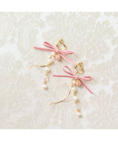 ローズティアラ RoseTiara いちごイヤリング