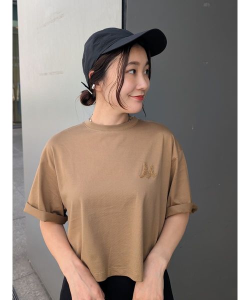 ミラオーウェン カットソー ハイラインデザインカットトップス（Tシャツ/カットソー）｜Mila