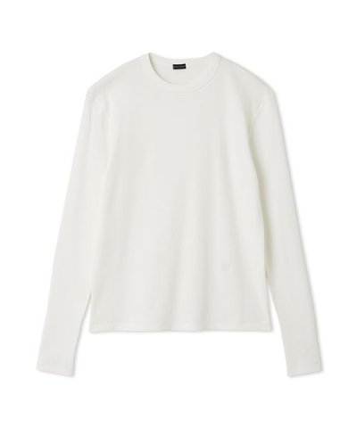 テレコクルーネックプルオーバー