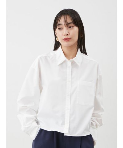 ワイヤーショートシャツ