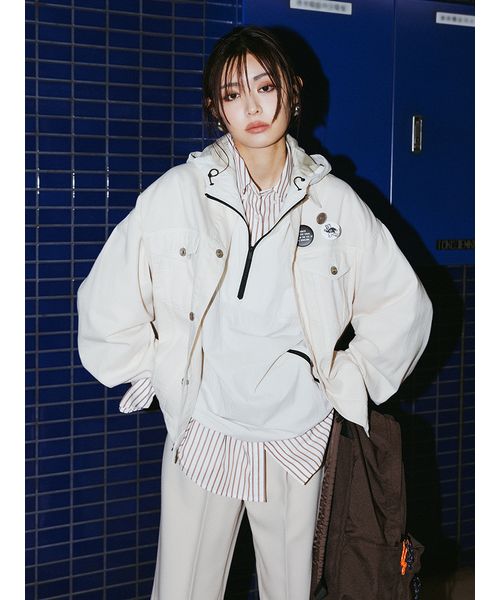 ホワイト系｜ジャケット｜Mila Owen(ミラオーウェン)｜阪急百貨店公式