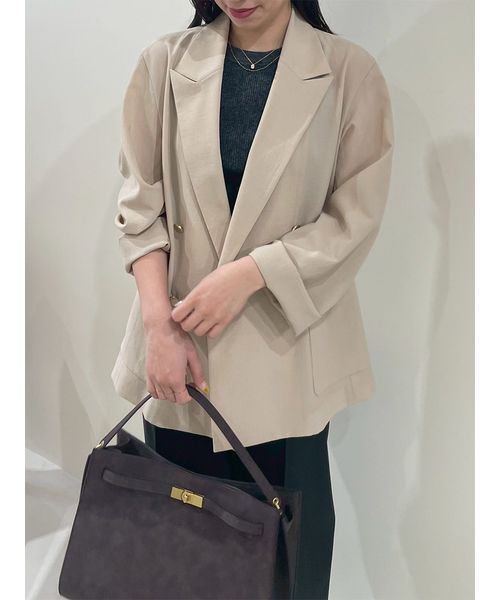 ベージュ系｜ジャケット｜Mila Owen(ミラオーウェン)｜阪急百貨店公式