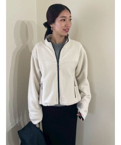 コンパクトサイズフリースブルゾン