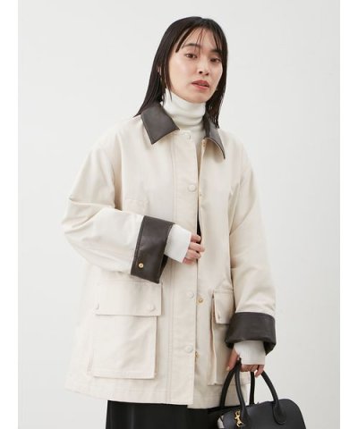 ハーフ丈ハンティングジャケット