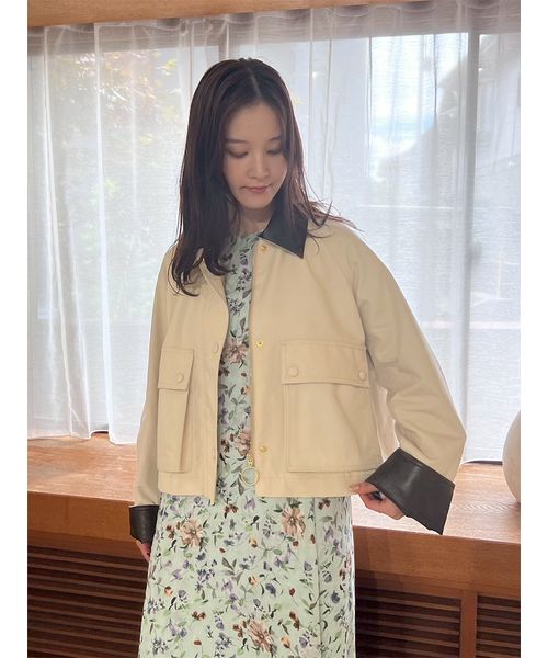 ショートテントシルエットハンティングジャケット(508433712)｜阪急