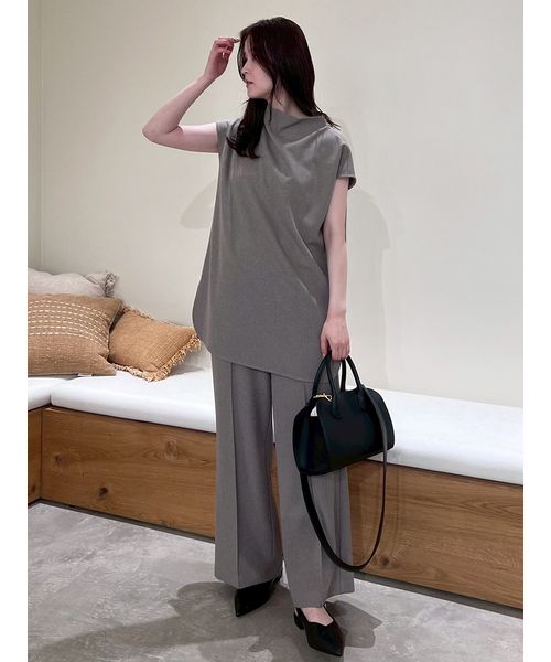 Mila Owen パンツセットアップ ブラウン系｜パンツ｜Mila Owen(ミラオーウェン)｜阪急百貨店公式通販