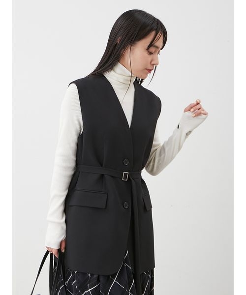 aru☆様　展示のみ美品　オーバーサイズ　ダウンベスト　BL aru☆様 展示のみ美品 オーバーサイズ ダウンベスト BL