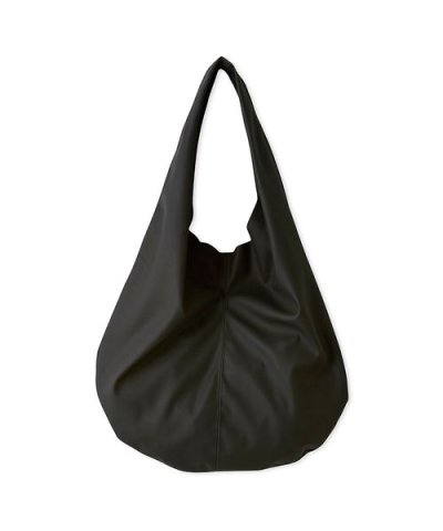 ラウンドショルダートートバッグ