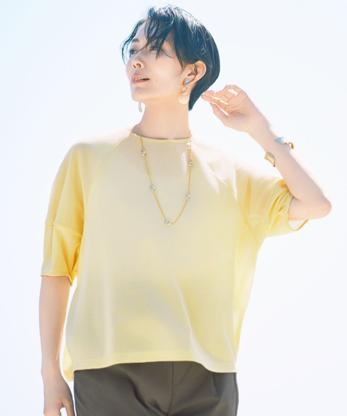 L｜カットソー・Tシャツ｜自由区 (Lサイズ)(ジユウクエル)｜阪急百貨店