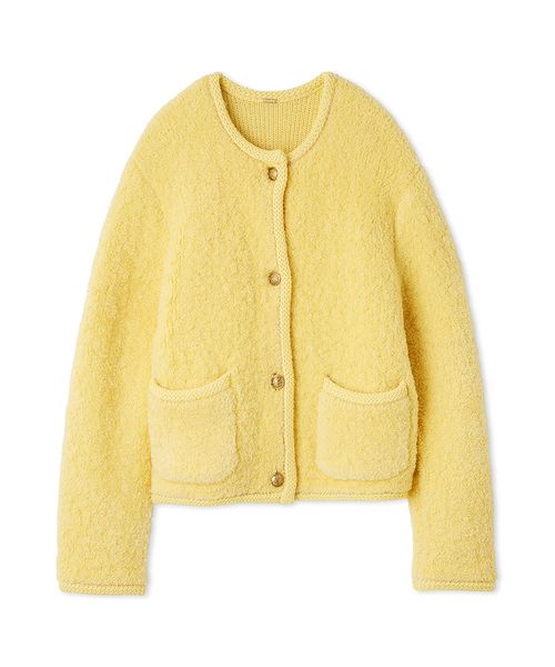 イエロー系｜カーディガン｜Mila Owen(ミラオーウェン)｜阪急百貨店
