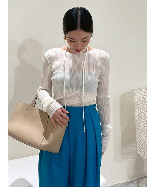 mari様 ご購入予定品 MARIHA】 《別注》春のすずらんのドレス Midnight Ocean