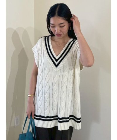 チルデンニットベスト